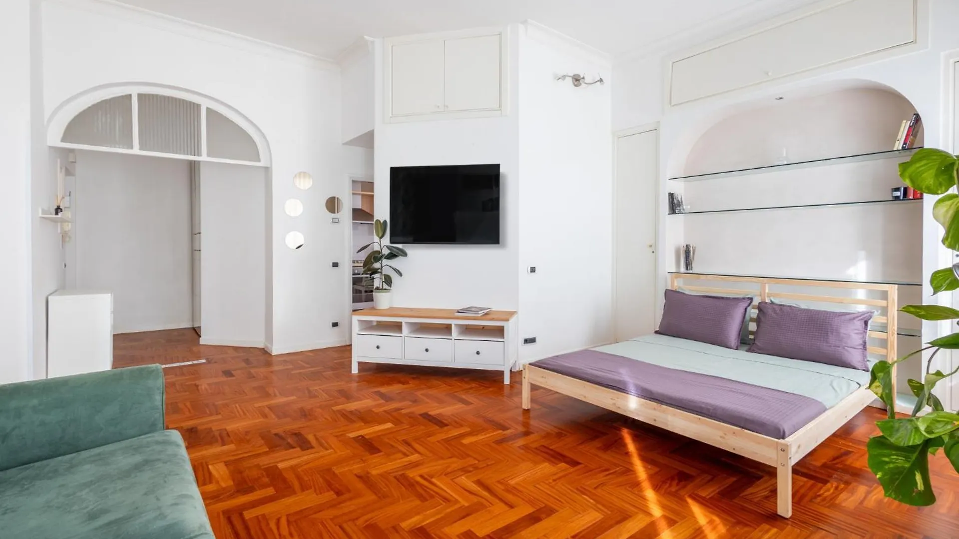 Daire Your Elegant Loft At Termini Station Roma İtalya
