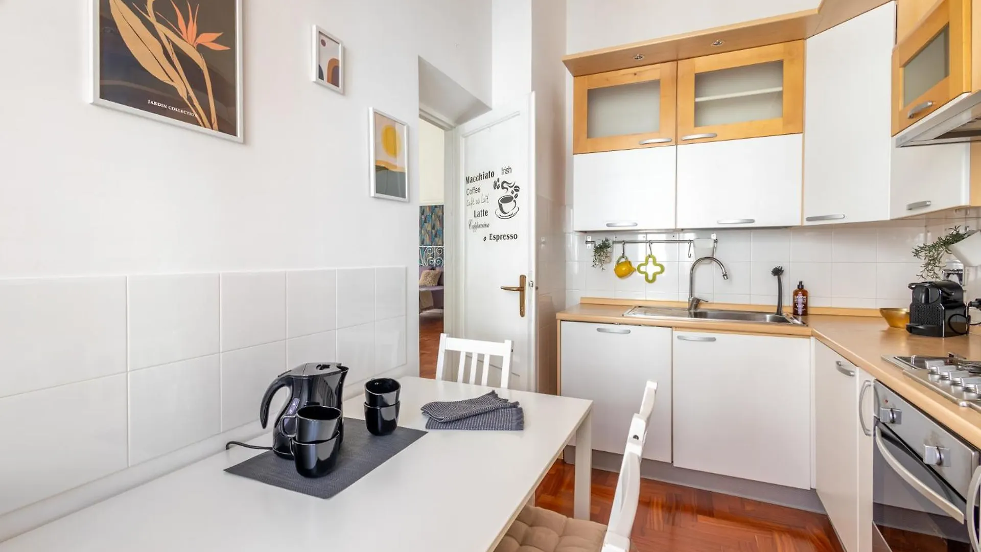 Your Elegant Loft At Termini Station Roma Daire