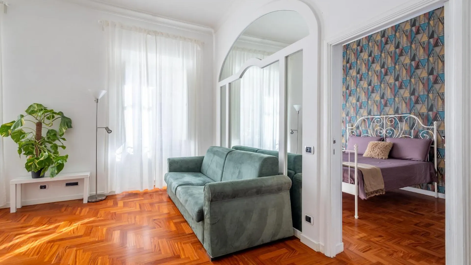 Your Elegant Loft At Termini Station Rome Apartment