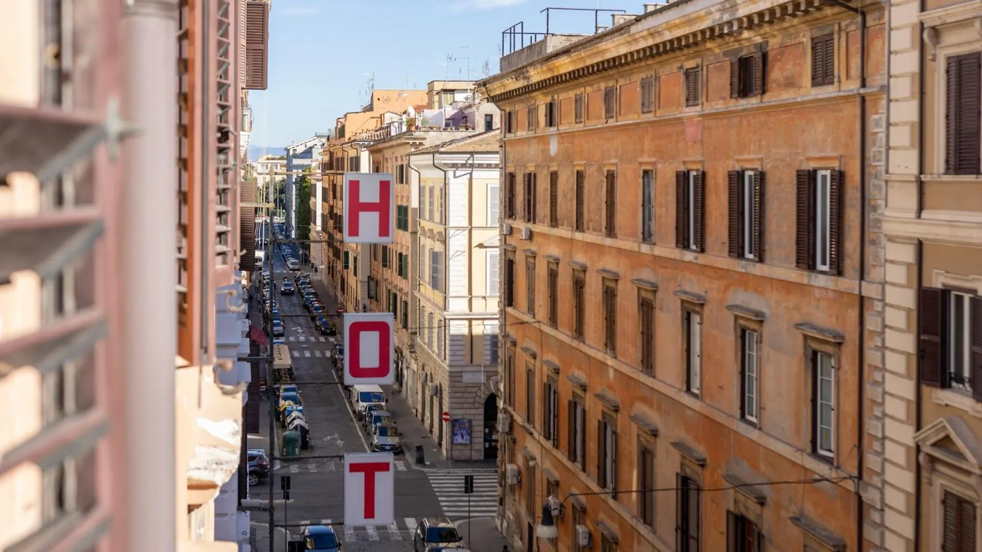 Daire Your Elegant Loft At Termini Station Roma