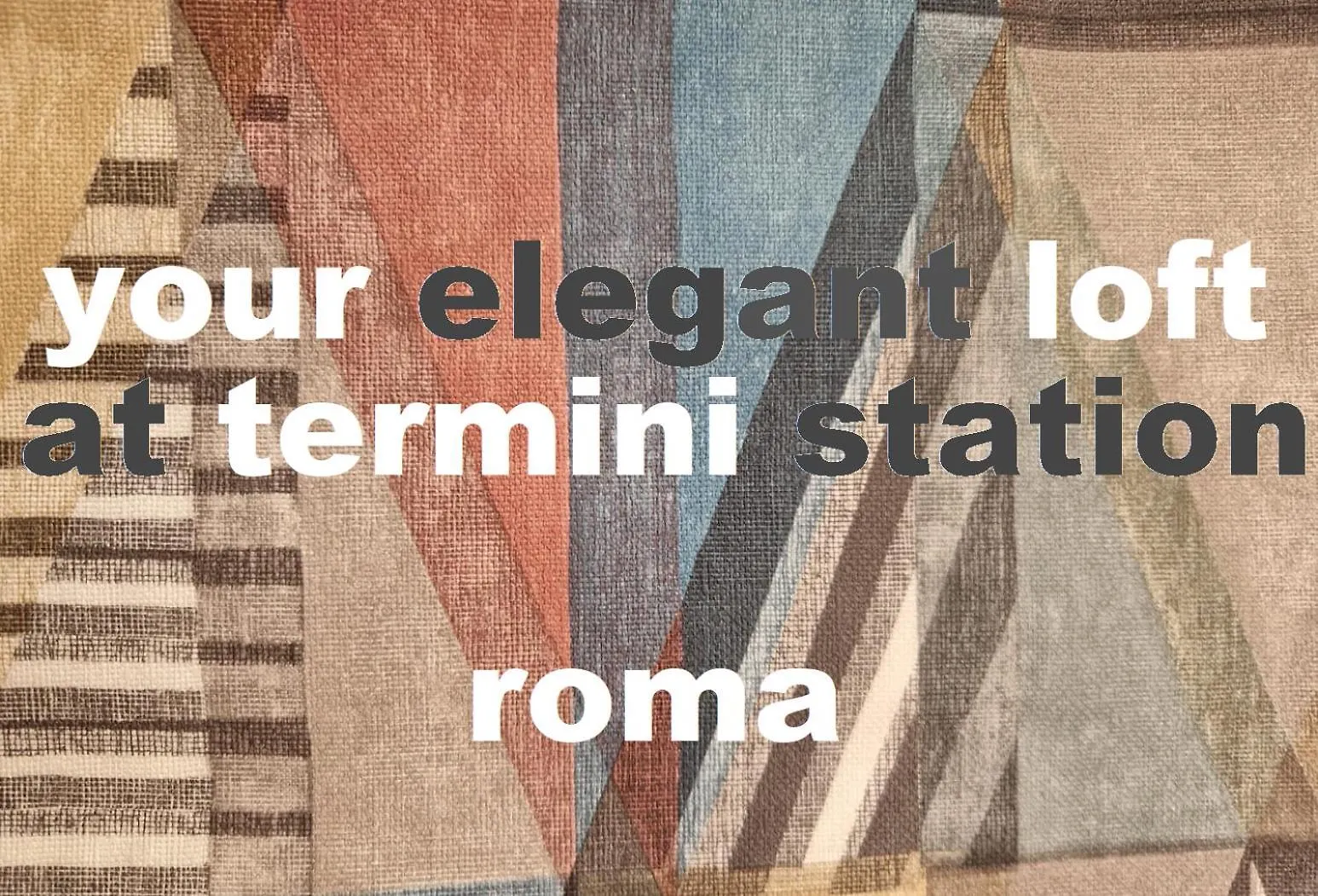 Your Elegant Loft At Termini Station Rome Apartment